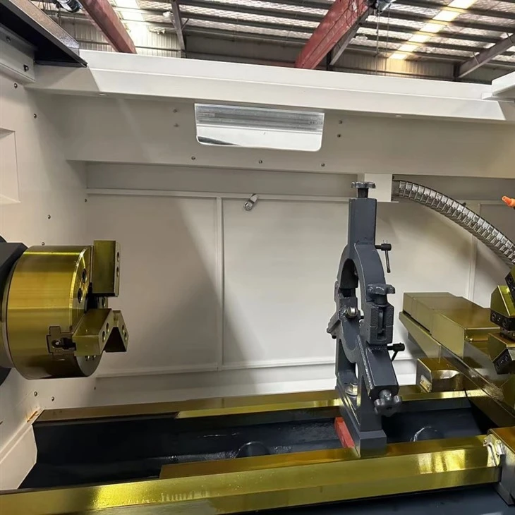 Dual Spindle CNC Lathe