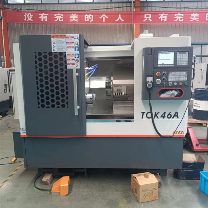 Horizontal Slant Bed Lathe