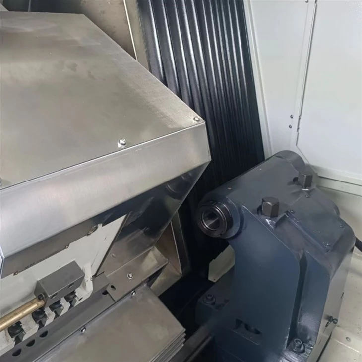 Horizontal Slant Bed Lathe