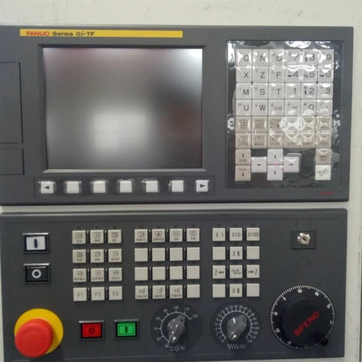 Horizontal Slant Bed Lathe