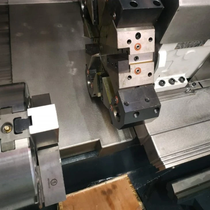 Horizontal Slant Bed Lathe