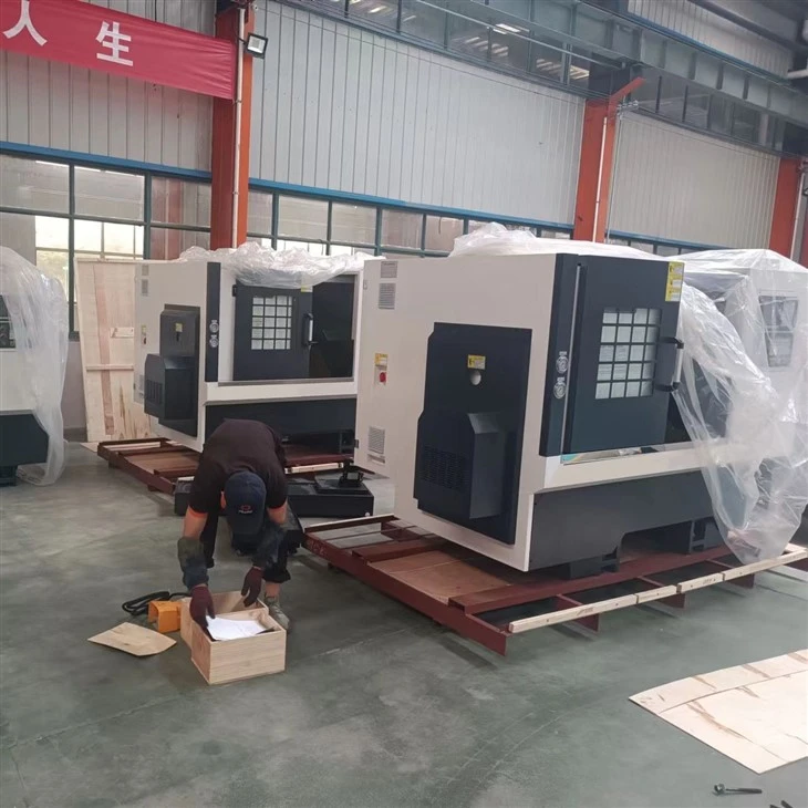 New Slant Bed Lathe