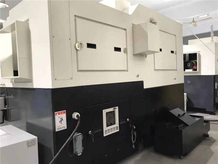 Swiss Turn Lathe