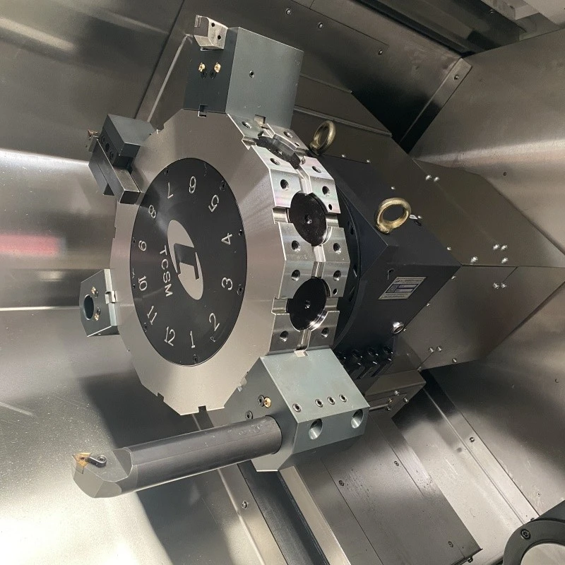Slant Bed Cnc Lathe Machine
