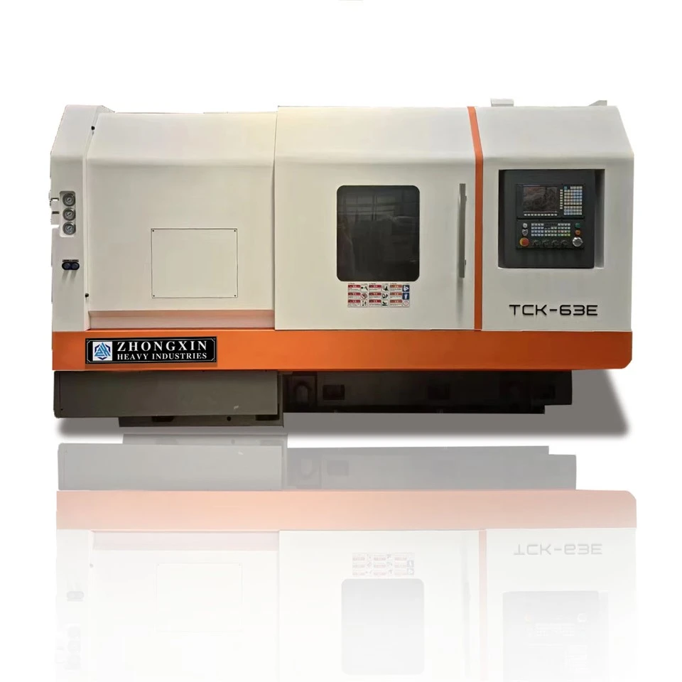 Slant Bed Cnc Lathe Machine