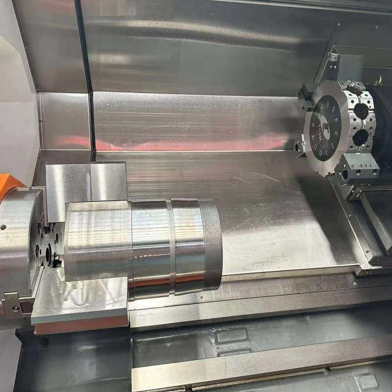Slant Bed Cnc Lathe Machine