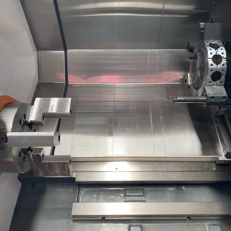 Slant Bed Cnc Lathe Machine