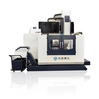 CNC vízszintes esztergáló központ